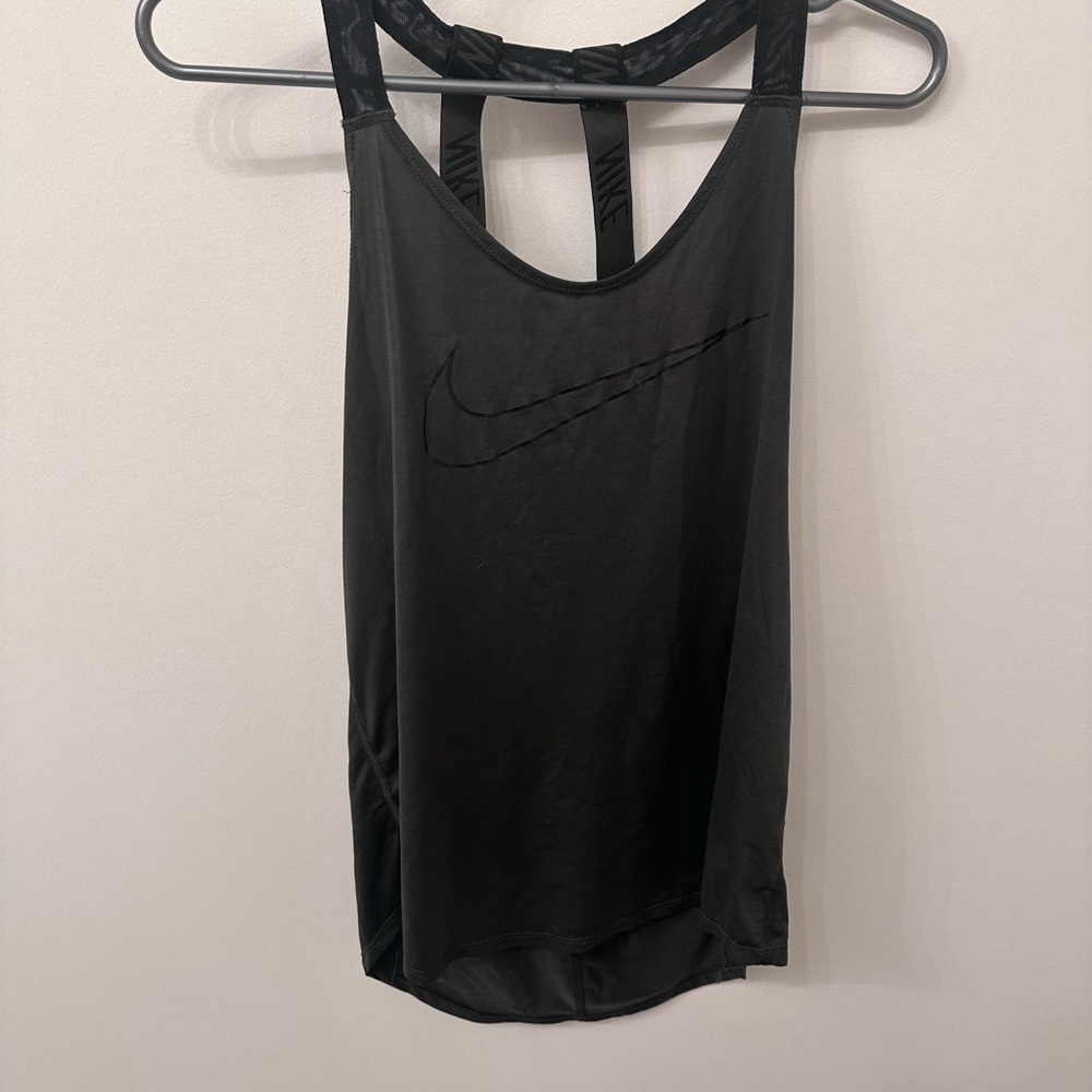 Nike Women's Olive Green Tank Top